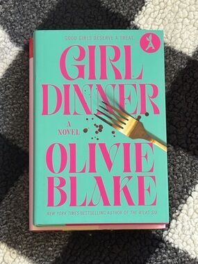2/20 Girl Dinner Olivie Blake Hardcover - Aardvark Edition